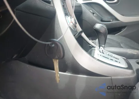 2012 Hyundai Elantra Limited from USA, damaged, VIN 5NPDH4AE2CH085037